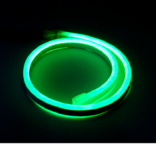 Neon-style Line Voltage Flexible Led Strip Lights 1.5W 30K 120VAC 60 per foot Lumens