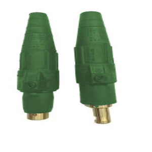 2 AWG - 2/0 AWG UL/CSA TPE Male Cam-Lok Connector 600V