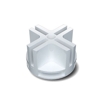 Grid Cubbie Connector Clips Econoco GSC/W (Pack of 25)