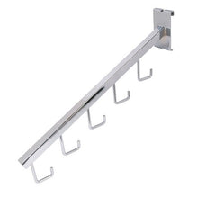 5-Hook Square Tubing Waterfall For Grid Panel Econoco GW/5H (Pack of 5)