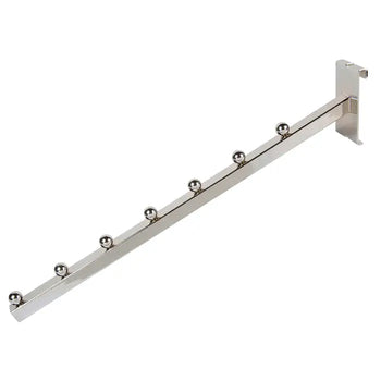 7-Ball Square Tubing Waterfall for Grid Panel Econoco GW/7B (Pack of 5)