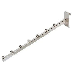 7-Ball Square Tubing Waterfall for Grid Panel Econoco GW/7B (Pack of 5)