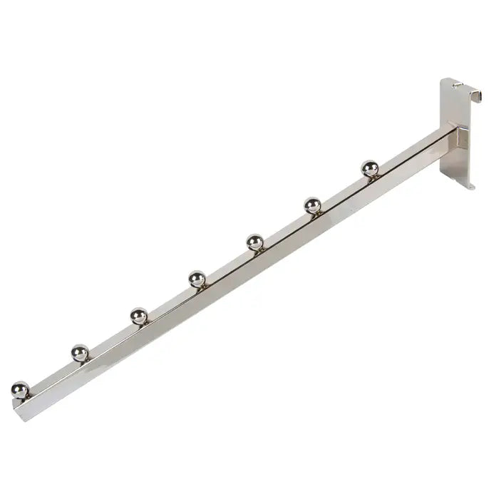 7-Ball Square Tubing Waterfall for Grid Panel Econoco GW/7B (Pack of 5)