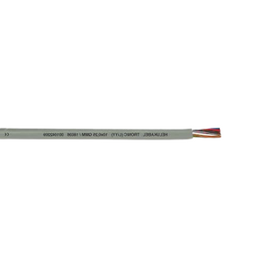 Can Bus Stranded Bare Copper Unshielded PUR Jacket Industrial Misc Cable
