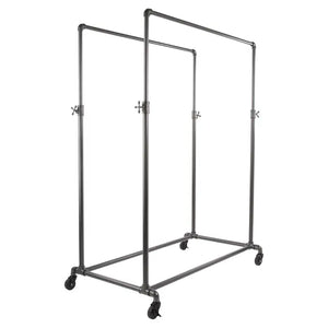 Pipeline Adjustable Double Bar Ballet Rack Econoco PSBBLLADJ