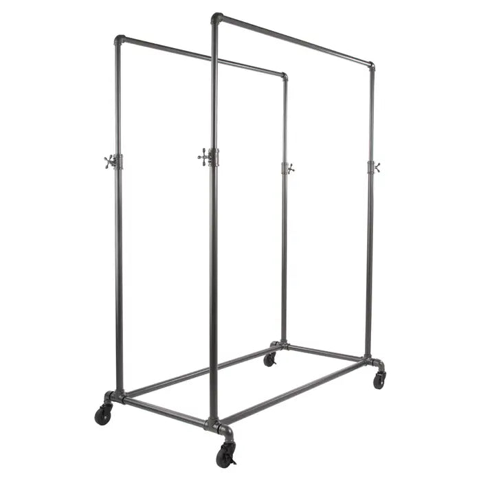 Pipeline Adjustable Double Bar Ballet Rack Econoco PSBBLLADJ