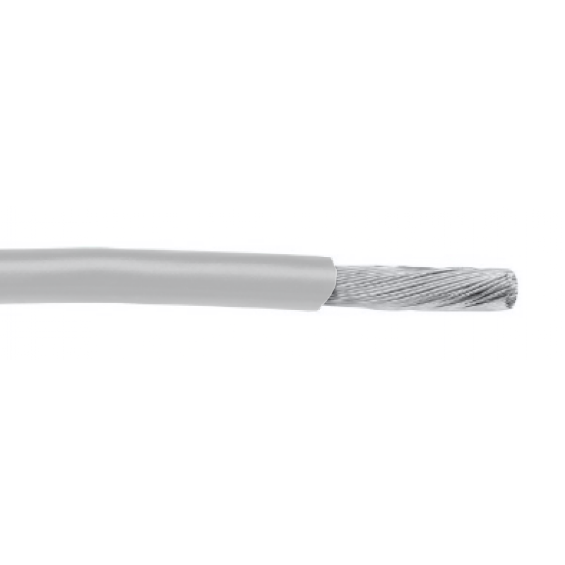 Alpha Wire Tinned Copper 600V Silicone Rubber Insulation Hook-Up Wire