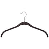 Velvet Slim-Line Blouse Hanger Econoco HSL17NB50 (Pack of 50)