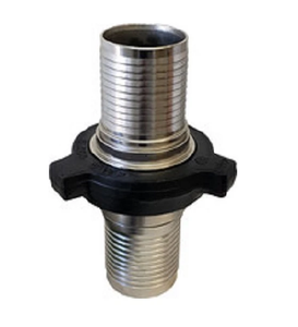 Crimplok Black Nut for Dewatering Nipple Fitting