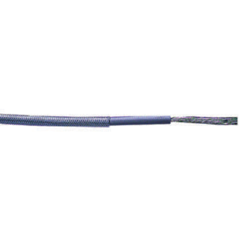 8 AWG 1 Core SiF-GL TC Overall Glass Braid High And Low Temperature Silicone Cable 6030805