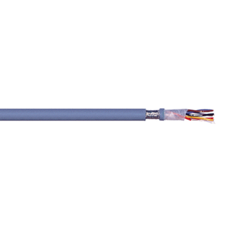 20 AWG 10 Pairs SUPERFLEX-CP-TP BC Shielded TC Braid Heavy-Duty PUR Robotic Cable 2322010