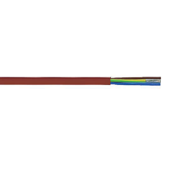 20 AWG 16 Cores SiHF TC Halogen-Free High And Low Temperature Silicone Cable 6102016