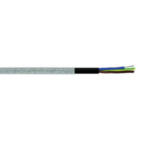 17 AWG 5 Cores H05SST-F TC Overall Braid Heavy-Duty High And Low Temperature Silicone Cable 6411705