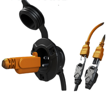 14AWG GCP Series AC Port Plug With 12 Foot Extension Cord NOCO GCP1EX (Pack of 16)