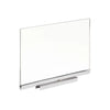 Acrylic Sign Holder with Magnetic Chrome Base Econoco PJM711