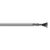 Alpha Wire 6332 24/8 24 AWG 8 Conductor 300V Foil Braid SR-PVC Insulation Communication Control Industrial Cable