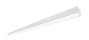 Aeralux Spinel Tunable 6ft 80-Watts 3500K CCT Black Linear Architectural Light