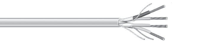 Alpha Wire 6059/15C 22 AWG 15 Pair 300V Foil PVC Insulation Communication Control Industrial Cable
