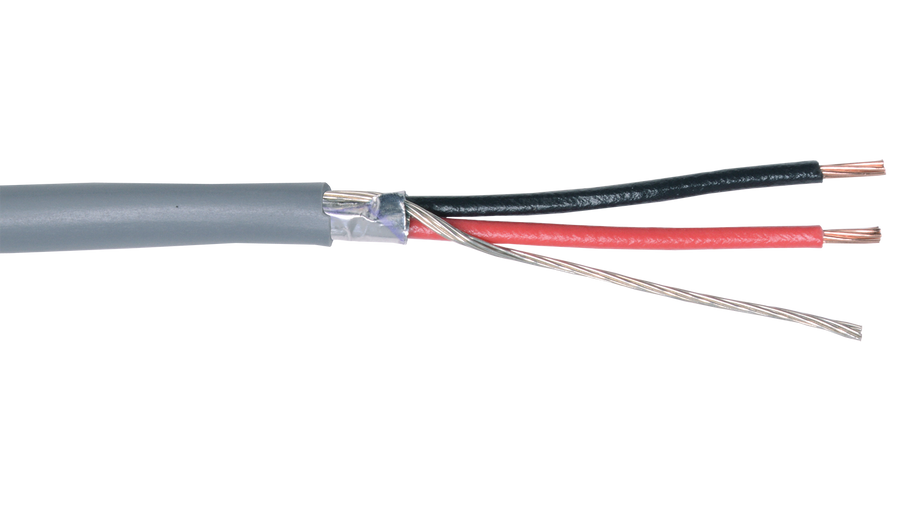 BELDEN 8761 22 AWG 1 PAIR FOIL SHIELD AUDIO CONTROL AND INSTRUMENTATION CABLE