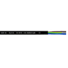 20 AWG 8 Cores SiHF-UL cUL/CE TC Halogen-Free High And Low Temperature Silicone Cable 6502008