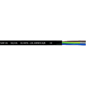 14 AWG 8 Cores SiHF-UL cUL/CE TC Halogen-Free High And Low Temperature Silicone Cable 6501408