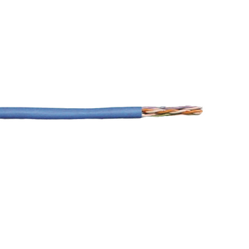 Telephone Solid Bare Copper Unshielded Riser PVC 50C Cat3 Indoor Communication Cable