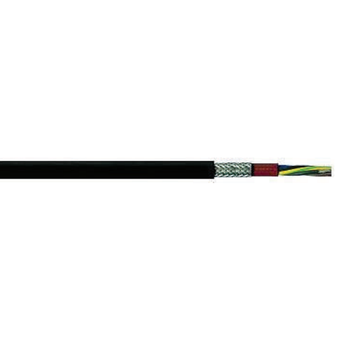 14 AWG 5 Cores EWKF-C-Si Shielded TC Braid Heavy-Duty High Temperature Silicone Cable 6311405