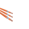 16mm² 1C BC Electric And Hybrid Vehicle AL Foil TC Braid EPR 600V/1KV Battery Cable Orange