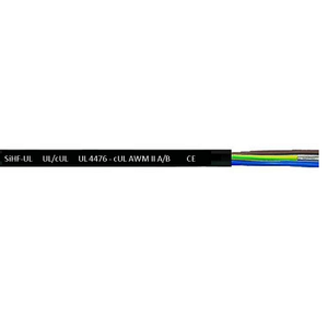 18 AWG 6 Cores SiHF-UL cUL/CE TC Halogen-Free High And Low Temperature Silicone Cable 6501806