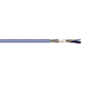 22 AWG 10 Cores SUPERFLEX-CP BC UL/CSA/CE Shielded TC Braid Medium-Duty PUR Robotic Cable 2312210