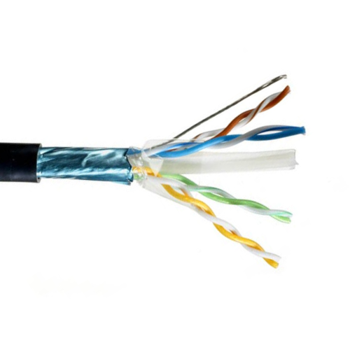 Industrial Ethernet Tinned Copper PE TPE Jacket 80C 300V Cat5e Misc Cable