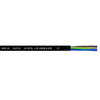 18 AWG 7 Cores SiHF-UL cUL/CE TC Halogen-Free High And Low Temperature Silicone Cable 6501807