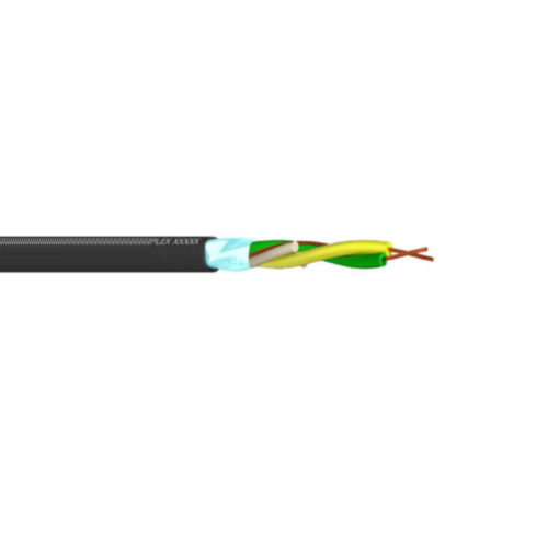 J1939 Stranded Bare Copper Unshielded Al Mylar Tape EXRAD 150A 150C 60V Automotive Cable