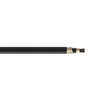 25 mm² 4C 182 Strand DBL Tinned Copper Braid Shield XLPE 120C 1.8KV Transit Locomotive Traction Cable
