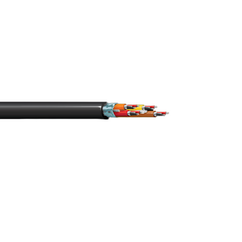 Belden 1414R 24 AWG 24C 7 Stranded Tinned Copper Riser Al Foil Shielded PO PVC Audio Snake Cable