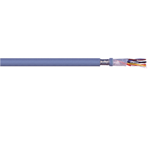 SUPERFLEX-CP-TP Bare Copper Shielded TC Braid Heavy-Duty PUR Robotic Cable