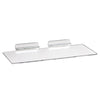 Styrene Utility Shelf For Slatwall Econoco JM410/ST (Pack of 100)