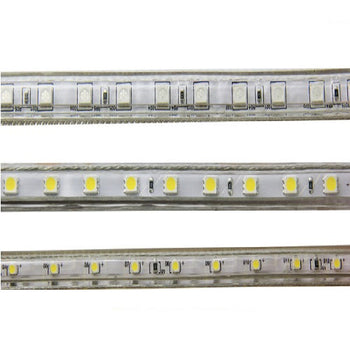 Line Voltage Flexible LED Strip Lights 3.03W 30K 120VAC 220 Lumens per foot