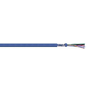 17 AWG 2 Pairs 32/32 Stranded LiYCY-TP BC Shielded TC Braid Data Transmission Cable 5041702