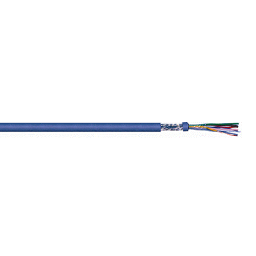 16 AWG 4 Pairs 30/30 Stranded LiYCY-TP BC Shielded TC Braid Data Transmission Cable 5041604