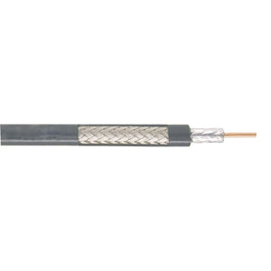 Times Microwave LMR&reg;-240-FR RF 1500V Flexible Low Loss Communications Coax Cable