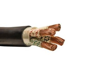 Shipboard Cable LSFSGU-50 3 AWG 4 Conductor Bare Copper Watertight 1000V