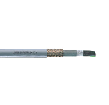 LÜTZE SUPERFLEX® N (C) PVC Control Cable Shielded