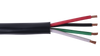 Alpha Wire M13509 18 AWG 9 Conductor 7/30 Stranding Unshielded PVC Insulation 300V Communication and Control Cable