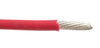 M22759/11-26-92E 26 AWG White Red Etched Silver Plated Copper Conductor Extruded PTFE Cable