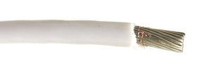 M22759/3-12-3 12 AWG Orange Nickel Plated Copper Conductor PTFE Glass Tape Cable