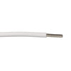 M22759/6-12-9 12 AWG White Nickel Plated Copper Conductor Mineral Filled Extruded PTFE Cable