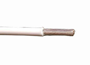 M22759/9-26-3E 26 AWG Orange Etched Silver Plated Copper Conductor Extruded PTFE Cable