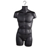 Men's Torso Forms - Injection Molded Styrene Econoco MHR26/B