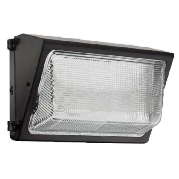 Aeralux Astellano 90-Watts 0-277V 4500K CCT Outdoor Wall Pack Light White Finish